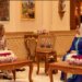 السيدة الجليلة تستقبل سفيرة جمهورية كولومبيا