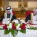 سمو السيد ذي يزن يوقع برنامج تنفيذي في المجال الرياضي بين سلطنة عمان والبحرين