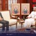 سمو السيد ذي يزن يستقبل السفير الألماني