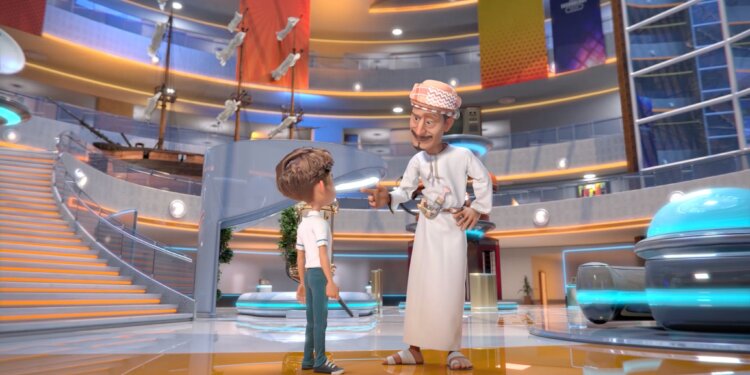 “الموكب الخالد” فيلم يواكب ما تحقق لعُمان وتاريخها الحضاري والإنساني