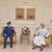 سمو السيد شهاب بن طارق يستقبل رئيس هيئة الأركان العامة للقوات المسلحة بالمملكة العربية السعودية
