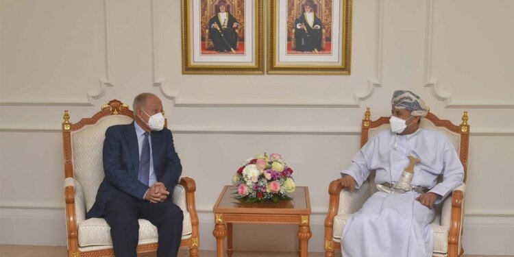 “الزعابي” يستقبل الأمين العام لجامعة الدول العربية