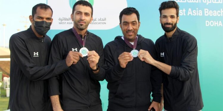 منتخبنا الوطني لكرة الطائرة الشاطئية سادسًا في بطولة ملك الملعب الدولية
