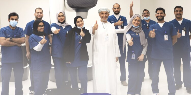 الأول من نوعه في المنطقة.. تدشين جهاز للجراحة الإشعاعية بالمركز المتكامل لعلاج وبحوث أمراض السرطان