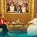 “وزير النقل والاتصالات” يستقبل الوزيرة الاتحادية للشؤون الرقمية والاقتصادية بالنمسا