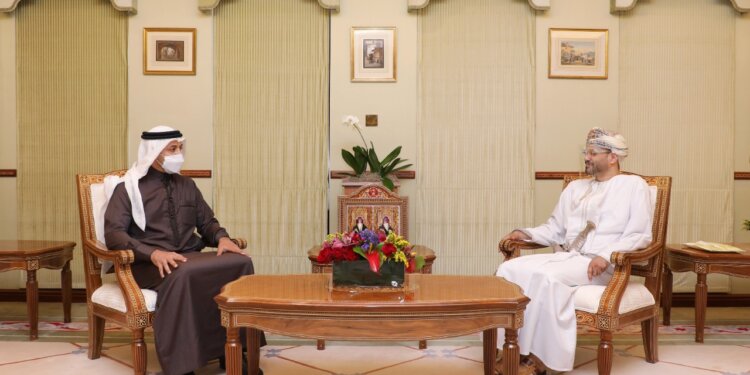 معالي السيد وزير الخارجية يناقش مع وزير الخارجية البحريني القضايا ذات الاهتمام المشترك