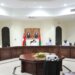 مسؤولو “الثروة الزراعية” يلتقون بتجار الخضروات والفواكه بسوق الموالح المركزي