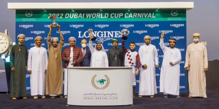 الحصان “راجح” يضيف إنجازا للفروسية العُمانية