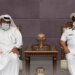 قائد القوات البحرية الأميرية القطرية يصل إلى سلطنة عُمان