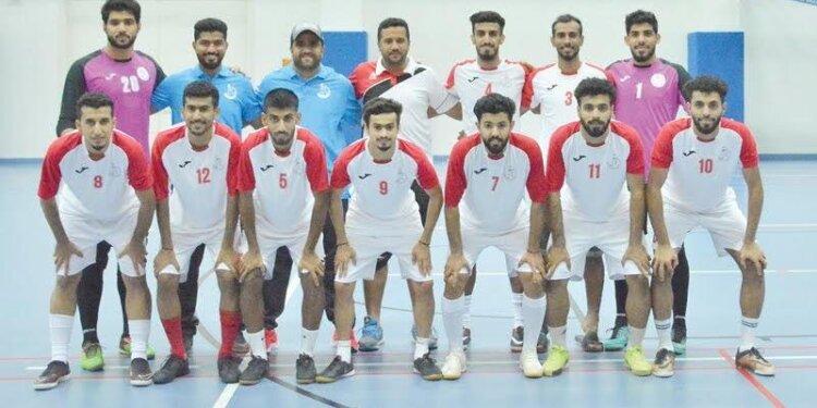 المنتخب الجامعي يبدأ تحضيراته لبطولة العالم لكرة قدم الصالات