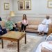 الحارثي يستقبل وفد مجموعة الصداقة العُمانية الفرنسية