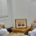 رئيس أركان قوات السُّلطان المسلحة يستقبل نائب رئيس أركان الدفاع البريطاني