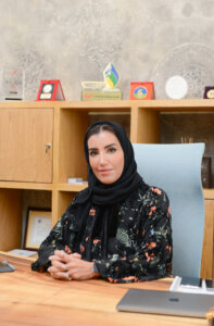المهندسة سهام الحارثية