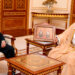 وزير المكتب السلطاني يستقبل مستشار الدولة وزير الدفاع الصيني