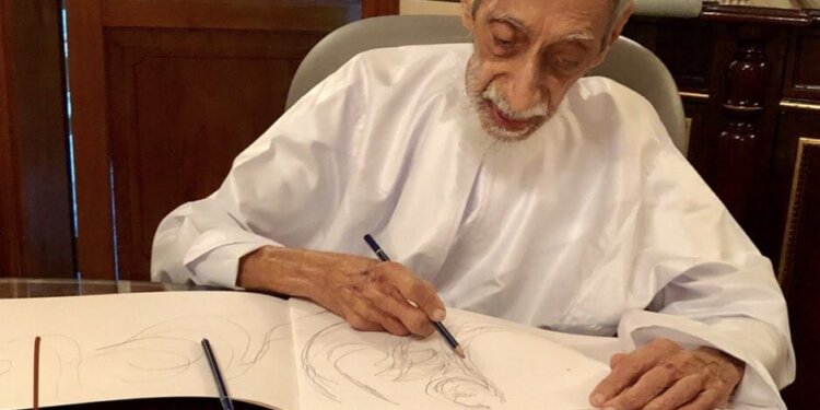 رحيلُ شيخ الخطاطين “هلال الرواحي”