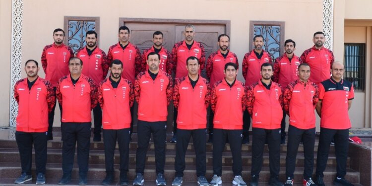 المنتخب الوطني للرماية يتوجه إلى دولة الكويت