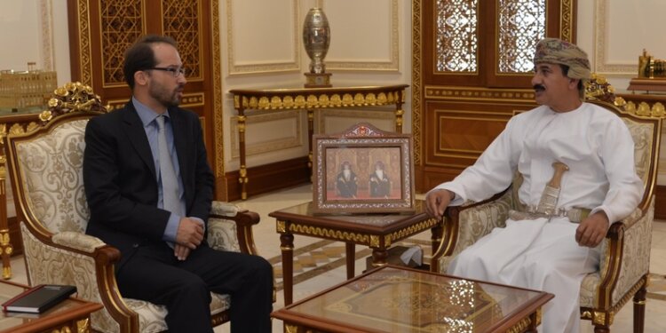وزير المكتب السلطاني يستقبل سفيري جمهوريتي سويسرا الاتحادية وكازاخستان