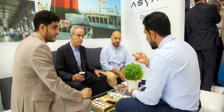 أسياد للحوض الجاف تستعرض قدراتها العالمية في مجال إصلاح السفن وبنائها في معرض باليونان