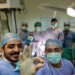 فريق طبي ينجح في استخراج رصاصة من وجه مصاب