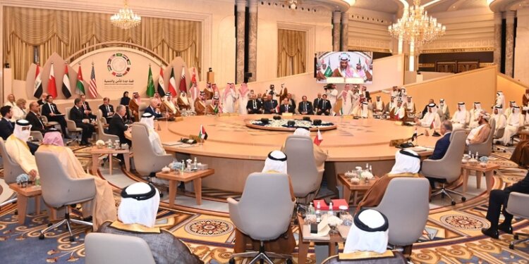 إليكم أهم ما جاء في البيان الخليجي الأمريكي لقمة جدة
