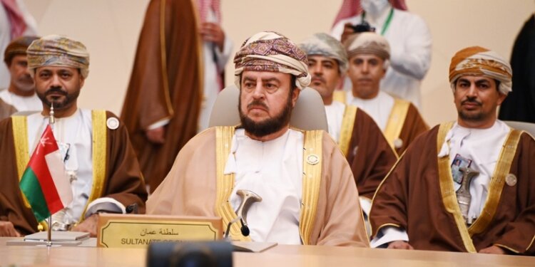 سمو السيد أسعد بن طارق: يؤكد على موقف سلطنة عُمان لاستقلال فلسطين وإحلال السلام الدائم لليمن