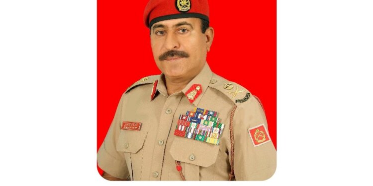اللواء الركن مطر البلوشي يتوجه إلى إيطاليا