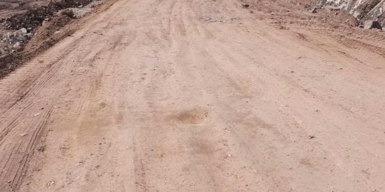بعد تأثره بالحالة الجوية .. افتتاح طريق “قفيفه – الحاجر – محلاح”