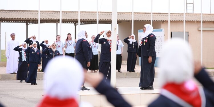بدء فعاليات المخيم الصيفي السادس للجوالات بمحافظة ظفار