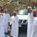 عددٌ من المسؤولين يزورون محافظة مسندم للاطّلاع على تأثيرات الأمطار الغزيرة