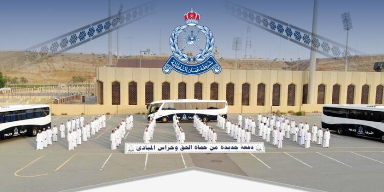 فوج جديد من المواطنين يلتحقون بالعمل الشرطي