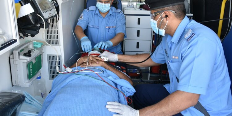 إطلاق المرحلة الثانية من “خدمة الإسعاف المنزلي”
