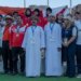 مُنتخبنا النسائي لالتقاط الأوتاد يُحقق 4 ميداليات ذهبية وفضية وبرونزيتين بالأردن