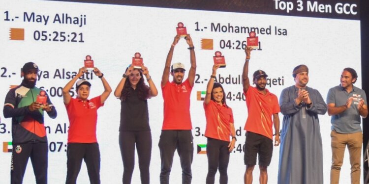 ختام مسابقة الترايثلون الرجل الحديدي 70.3صلالة