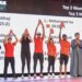 ختام مسابقة الترايثلون الرجل الحديدي 70.3صلالة