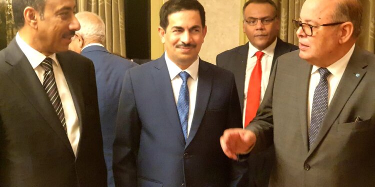 وزير الإعلام يلتقي بعددٍ من رؤساء تحرير المؤسسات الصحفية المصرية