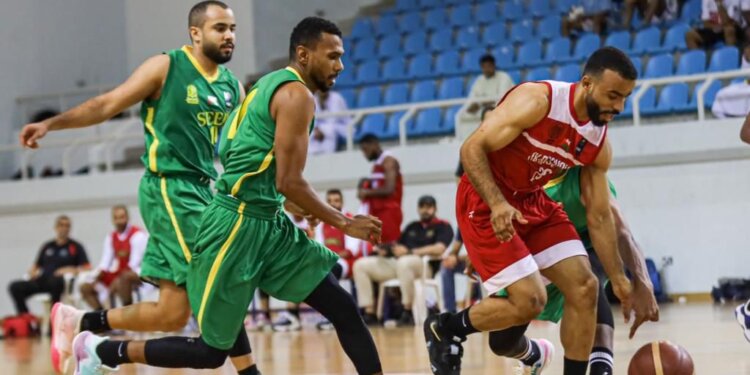 البشائر يفوز على السيب في كأس كريدت عمان لكرة السلة