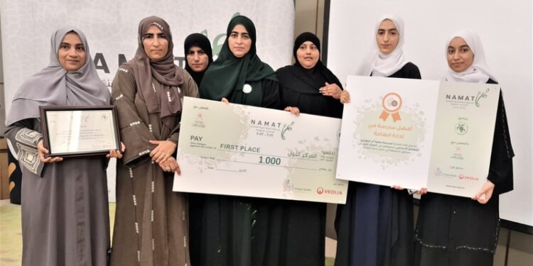 مدارس تعليمية الداخلية تحقق المراكز الأولى في مسابقة “نمط” للمدارس الحكومية