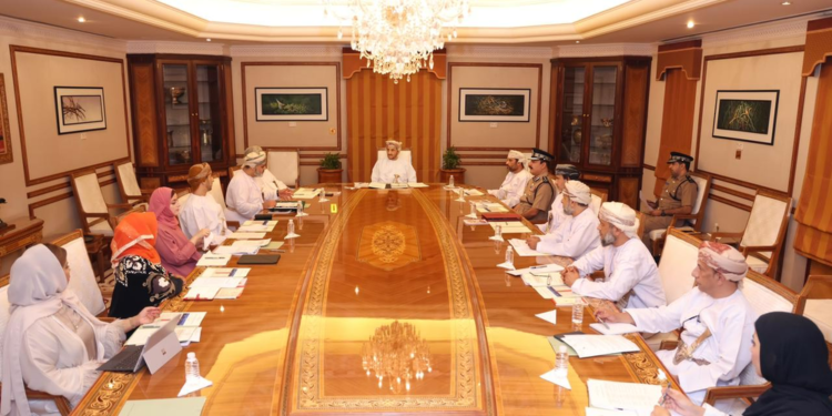 اللجنة الوطنية لمكافحة الاتجار بالبشر تعقد اجتماعاً