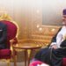 جلالة السلطان وجلالةُ الملك عبد الله يعقدان جلسة مباحثاتٍ رسميَّة