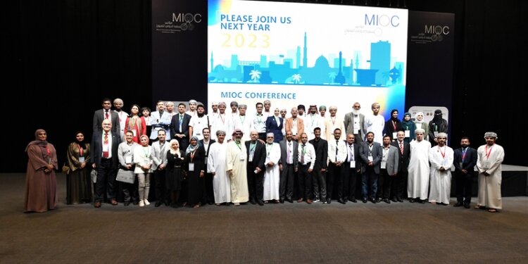 ختام أعمال مؤتمر مسقط الدولي لطب العيون 2022