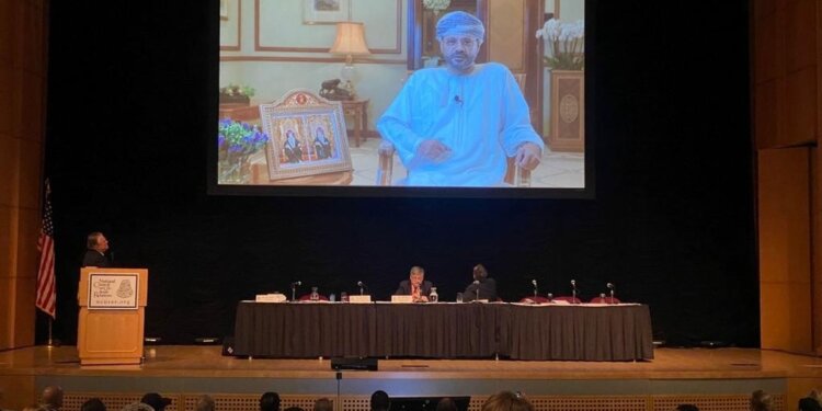 “البوسعيدي” : المؤتمر السنوي الـ 31 لصنّاع السياسات العربي الأمريكي يُعزز التعاون المدعوم برؤية إنسانية عالمية