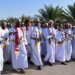 ولاية مقشن.. مسيرة ولاء وعرفان بمناسبة العيد الوطني الـ 52 المجيد