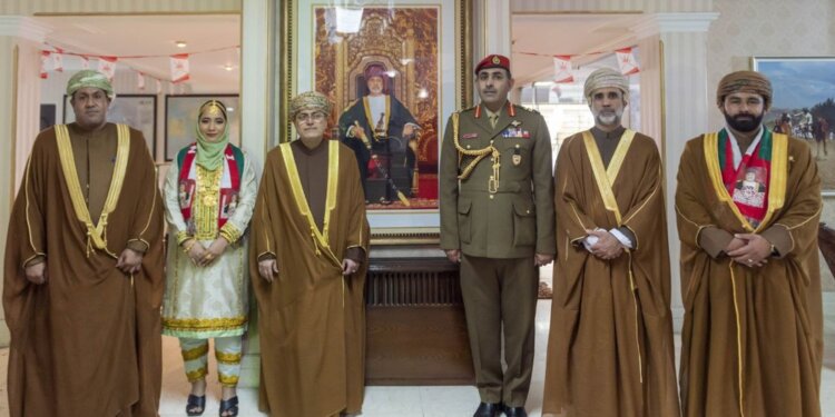 سفارتنا في إيران تحتفي بالعيد الوطني الثاني والخمسين المجيد