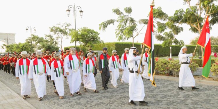 سفارتنا في الإمارات تحتفي بالعيد الوطني 52 المجيد
