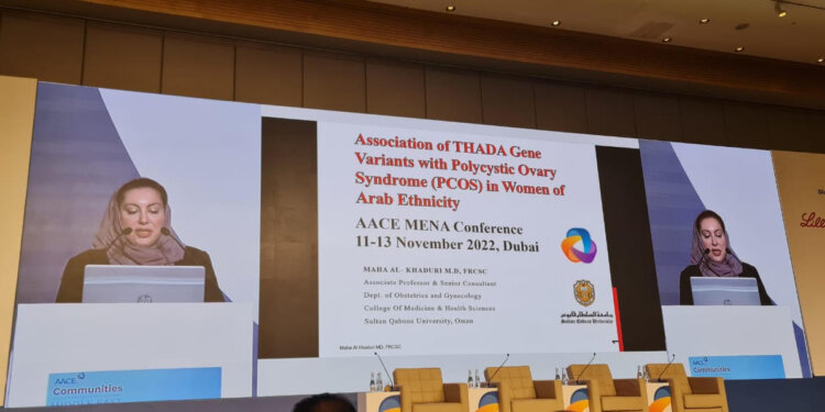 “الخضورية” تفوز بجائزة أفضل ورقة علمية في مؤتمر الرابطة الأمريكية لمجتمعات أمراض الغدد الصماء