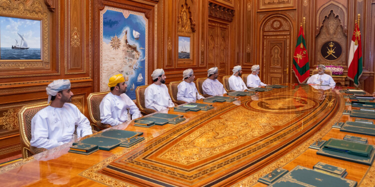 جلالة السلطان يؤكد على ضرورة السعي لإعلاء مصلحة الوطن فوق كل اعتبار