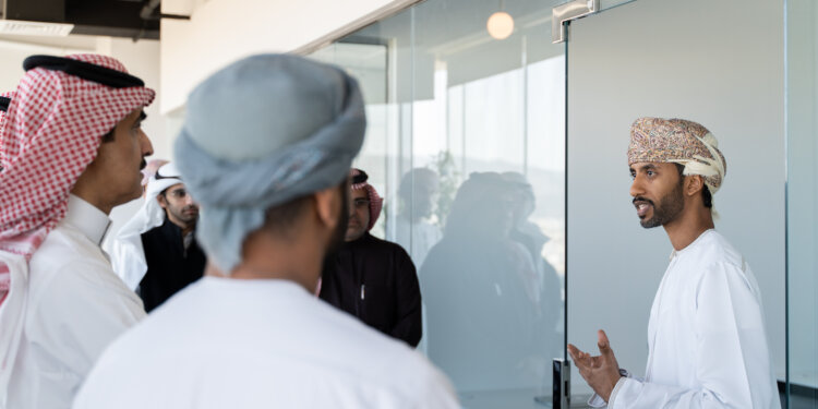 اللجنة الشبابية بدول مجلس التعاون الخليجي تزور مركز الشباب