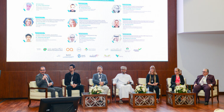 تواصل أعمال “مؤتمر عُمان للاستدامة البيئية”