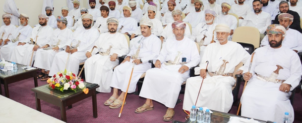 “قيس اليوسف” يلتقي بروّاد الأعمال بشمال الشرقية