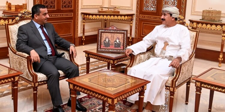 وزير المكتب السُّلطاني يستقبل سفير الجمهورية العربية السورية